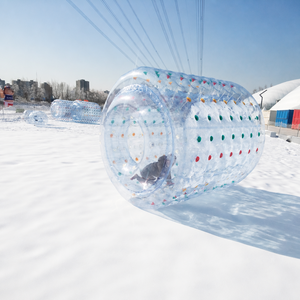 Balle à roulettes gonflable robuste pour <span class=keywords><strong>la</strong></span> neige et l'herbe, balle géante en TPU durable pour les jeux d'équipe en extérieur - Product Image 5