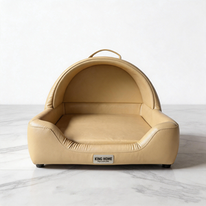 Camas para Mascotas de Madera Maciza con Logotipo Personalizado OEM, Camas de Lujo para Perros y Gatos, Camas Elevadas para Mascotas Pequeñas y Grandes, Lavables, para Verano, Venta al Por Mayor - Product Image 4
