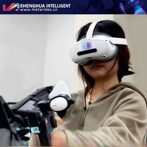 Máy trò chơi VR Arena phản ứng nhanh fps gắn trên đầu cho Trò chơi bắn súng MR/VR cung cấp Máy Trò chơi bắn súng VR - Product Image 2