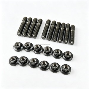 ชุดน็อตสตั๊ด<span class=keywords><strong>เทอร์โบ</strong></span>ชาร์จเจอร์นิสสัน GTR R35 ของแท้ OEM 14416-5X00A/14094-4P100 อะไหล่เครื่องยนต์ VR38DETT รับประกัน 12 เดือน ผลิตในญี่ปุ่น - Product Image 3