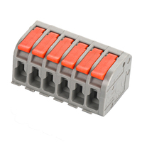 Prise électrique étanche DF-2604-6-5, connecteur rapide à déconnexion rapide pour câblage de circuit