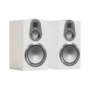 NUEVO Altavoz de estantería con cable de 2.0 canales estéreo Audio Go/ld 100 6-G - Par en blanco satinado - Product Image 4
