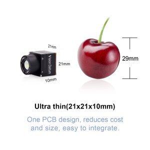 60Hz 12&mu;m 640x512 FL 2.7mm Uncooled Infrared UAV Mounted Shutterless Thermal <strong>Camera</strong> For Temperature Measuring - Product Image 4