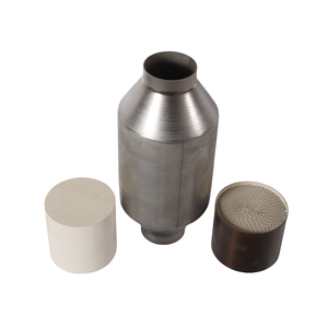 เครื่องฟอกไอเสียเชิงเร่งปฏิกิริยาสำหรับรถยนต์รถบรรทุกอเนกประสงค์ใหม่พรีเมี่ยม - Product Image 1