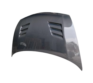 Capó Delantero de Fibra de Carbono Estilo MG, Capó Tipo <span class=keywords><strong>R</strong></span> Mejorado para <span class=keywords><strong>Honda</strong></span> <span class=keywords><strong>Civic</strong></span> <span class=keywords><strong>FD2</strong></span> 2007-2015, Piezas Exteriores de Competición - Product Image 4