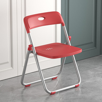 Chaises modernes pour café chaises pliantes légères d'extérieur en plastique vente en gros métal