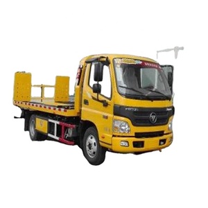Tedarikçi çin fabrika fiyat marka yeni euro 4 dizel 5 ton 6 ton 8 ton flatbed tamirci çekici kamyon satılık - Product Image 1