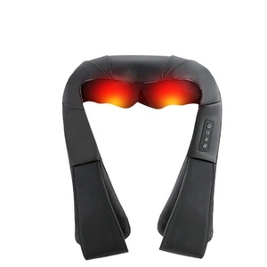 Écharpe de massage multifonctionnelle pour la maison, masseur électrique pour le cou et les épaules avec housse confortable - Product Image 1