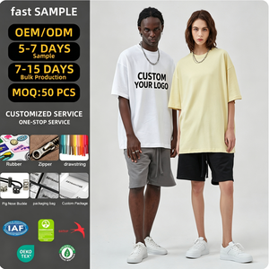 T-shirt unisexe surdimensionné 100 % coton vierge, impression par transfert thermique, logo personnalisé, OEM ODM, échantillon rapide, vente en gros – Meilleures ventes - Product Image 1