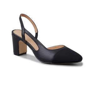 Sandalias de tacón alto con punta en pico y bloques de color estilo francés para mujer, talla grande europea y americana, estilo africano - Product Image 2