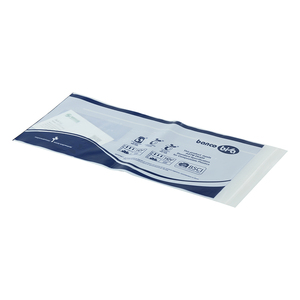 Bioplastic compostable cornstarch self adhesive packaging bag for business card AD212 