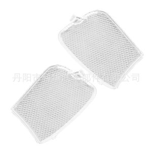 ฝาครอบไฟประตูภายในรถยนต์ฟอร์ด รุ่น F65Z-13731-AA F65Z-13741-AA ลายสี่เหลี่ยม วัสดุ AS - Product Image 2