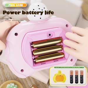 Nouveau Popit Fidget, machine de <span class=keywords><strong>jeu</strong></span> portable, Speed Push Whack Mole, bulles, musique, jouet éducatif pour soulager l'autisme, pour les enfants de 5 à 13 ans - Product Image 6