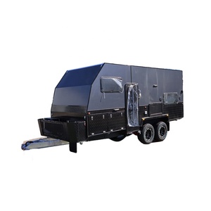 Vendita Diretta dalla Fabbrica: <span class=keywords><strong>Roulotte</strong></span> da Viaggio Standard Australiano, Grande Camper per Trasporto Veicoli, Caravan Fuoristrada per S - Product Image 1