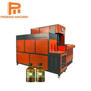 Machine de soufflage de fabrication de bouteilles en pot de 5 gallons/5L semi-automatique/manuelle à bas prix - Product Image 1