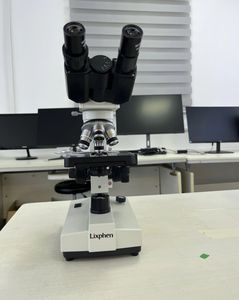 Série <span class=keywords><strong>XSP</strong></span>-<span class=keywords><strong>30</strong></span> portative de <span class=keywords><strong>microscope</strong></span> binoculaire biologique de sperme de laboratoire populaire Lixphen100X-1600X - Product Image 4