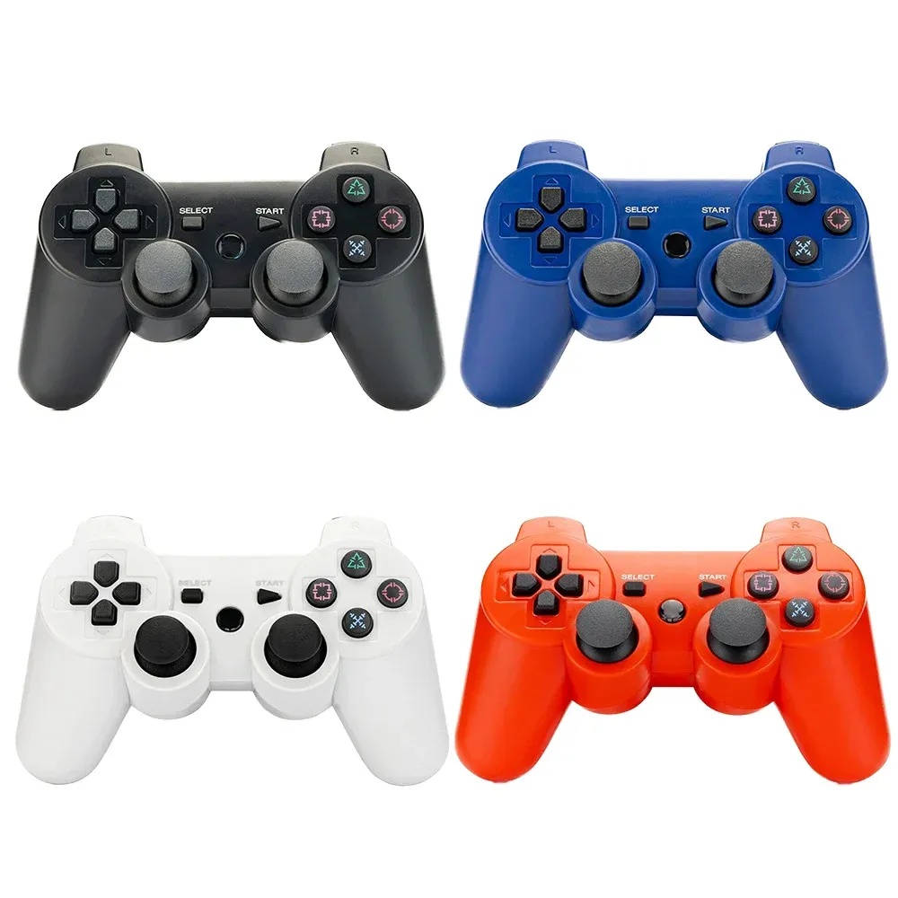 Wireless Gamepad for PS 3 Console Joystick Double Vibration for <strong>Ps3</strong> Joypad for <strong>PS3</strong> BT Game <strong>Controller</strong>