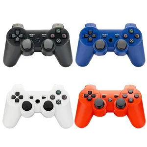 Gamepad Wireless per Console PS3, Joystick con Doppia Vibrazione per PS3, Controller di Gioco BT per PS3 - Product Image 1