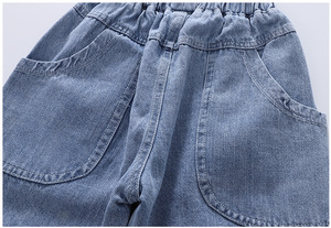 Vente en gros de vêtements pour enfants, nouveaux modèles, ensembles de vêtements pour enfants, t-shirt rayé et pantalon pour enfants - Product Image 6