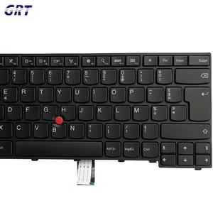 Clavier d'ordinateur portable Sunrex pour LENOVO IBM Thinkpad T440 T440P T440S T450 T450s T431s E431, disposition FR - Product Image 4