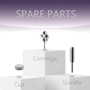 Handpiece gigi kecepatan tinggi, dengan sistem Chuck tombol tekan lampu LED ungu untuk prosedur pemotongan dan penyembuhan presisi - Product Image 3