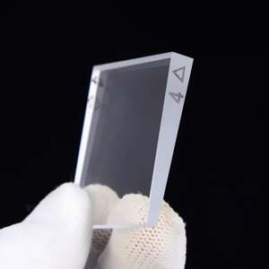 Prisma de cuña triangular de ángulo recto de vidrio óptico de estrabismo oftálmico - Product Image 4