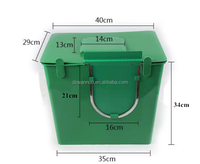 Grand Nid de Lapin pour la Reproduction des Lapins Bébés, Cage de Reproduction pour Lapins, Boîte en Plastique pour Lapins, Nouveau Produit 2020, Durable, Sac Vert ou Carton