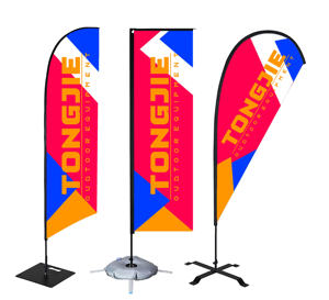 Высококачественный флаг пера для гоночных соревнований - Product Image 5