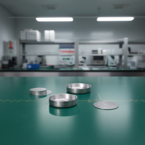 Crucibles en aluminium D6 2,5 mm avec couvercle pour Shimadzu - Product Image 3