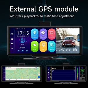 Cámara para Auto 4G de 10.26 Pulgadas con Android 10, WiFi, ADAS, DVR, GPS, Navegación, Bluetooth, FM, Monitor de Estacionamiento 24h, Espejo Retrovisor con Grabación de Video - Product Image 2