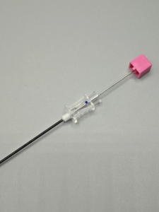 เข็มเจาะกระดูกสันหลังสเตนเลสขนาด50มม. สำหรับการดมยาสลบสีดำ18กรัมได้รับการรับรอง ISO - Product Image 2