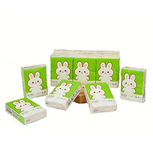 Lot <span class=keywords><strong>de</strong></span> 10 mini-étuis portables individuels pour mouchoirs en papier, mignons, pour voyage, en vrac, pour le nettoyage du visage - Product Image 1