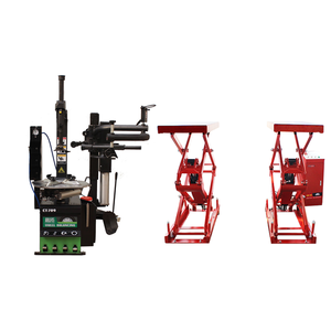 Machine à changer les pneus automatique ChenTuo CT-709, multi-tension 220V, diamètre de jante max. 24'', certifiée CE, démonte-jante 0,75kW/1,1kW - Product Image 1