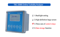 Instrument de mesure de haute précision d'analyseur de capteur de turbidité TSS personnalisable TBG-2088S