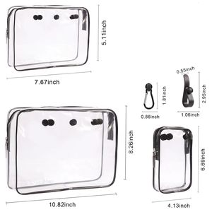 Clear <b>Beach</b> Tote Bag <b>Accessories</b> for Bogg Bag Insert Travel Cellphone Makeup Bags Toiletry Brush Organizer Cosmetic Divider - Product Image 2