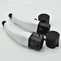 Conector eléctrico USB para coche 32A IEC 62196-2 enchufe macho tipo 2 cargador EV de potencia aleación niquelada 16A corriente nominal