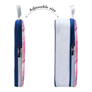 New Fashion Three-piece Set Waterproof Travel <b>Storage</b> <b>Toiletry</b> Bags Zipper Pouch Organizer Makeup Cosmetic Bag - Product Image 3