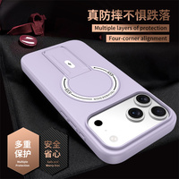Étui de protection magnétique anti-chute tendance pour OPPO Reno 15F 14F 13F 15C 15 14 Pro Max A6X A6 Pro avec support de téléphone