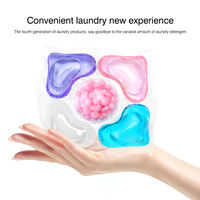 Kapsul Deterjen Aroma Alami Laundry Detergent Pods 5 in 1 Washing Pods
