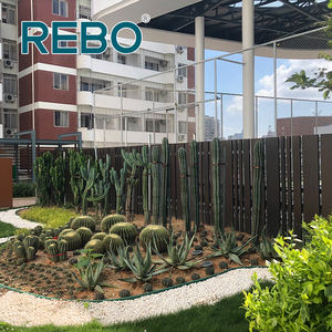 Pannelli di rivestimento esterno impermeabile dell'edificio con <span class=keywords><strong>Texture</strong></span> di bambù carbonizzato - Product Image 4