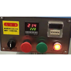 الأعلى مبيعاً ماكينة تحويل الحرارة بملصقات أوتوماتيكية حسب الطلب ماكينة ضغط حراري 4 محطات دوارة ماكينة ضغط حراري - Product Image 2