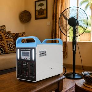 Centrale Électrique Portable 600W 1000W 1500W 2000W, Générateur Solaire à Onde Sinusoïdale Pure avec Prise CA pour Camping, Camping-car, et Alimentation de Secours Domestique - Product Image 5