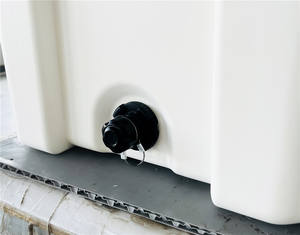 Glacière isotherme jumbo <span class=keywords><strong>de</strong></span> 120 litres, couleur personnalisée, boîte <span class=keywords><strong>de</strong></span> refroidissement en PP rigide <span class=keywords><strong>de</strong></span> grande capacité, qualité alimentaire, pour la pêche et le camping - Product Image 2