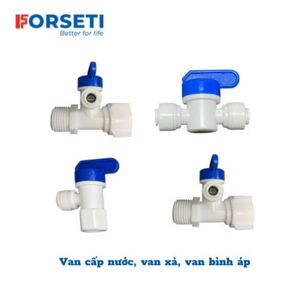 ชุดวาล์วเครื่องกรองน้ำ RO ระบบรีเวิร์สออสโมซิส พลาสติก ติดตั้งง่าย อะไหล่กรองน้ำ 1 ขั้นตอน คุณภาพสูง ยอดนิยม - Product Image 5