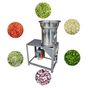 Picadora de verduras de cebolla verde multifuncional de acero inoxidable TX/máquina cortadora de verduras/cortador de verduras de frutas y patatas