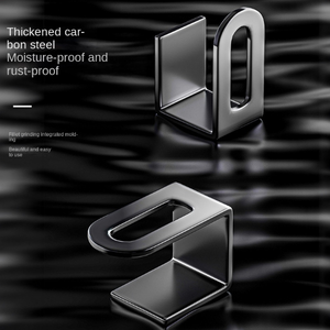 Soporte para tapas de ollas Dingxin, de hierro, para cocina, sin taladro, montaje en pared, desmontable, multifuncional, estante de pared, organizador para tablas de cortar - Product Image 4