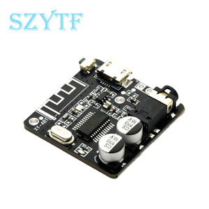 DIY <span class=keywords><strong>BT</strong></span> 5.0音频接收器模块MP3无损解码板汽车扬声器音频功率放大器板ABT-高性能集成电路 - Product Image 3