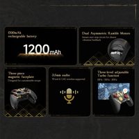 GameSir G7 Pro Edisi Nioh 3 8K Pengontrol Game Nirkabel Gamepad Joystick Esports untuk PC