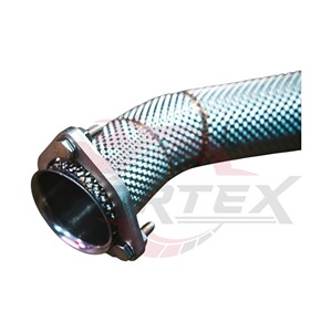 Collecteur d'échappement haute performance Vortex pour Ferrari F430 avec isolation thermique, tuyau de performance pour la course - Product Image 3
