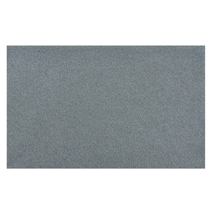 Commercial Door Mat Solid Color Polyester PVC Non Slip Outdoor Indoor Stain Resistant Absorbent Rectangle Gray Spot Clean - Product Image 1